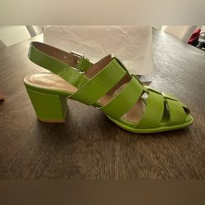 *Brand new* Heeled Sandal by Intentionally Blank